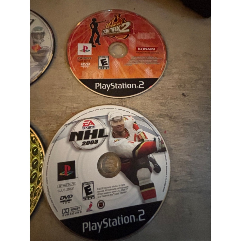 A Lot Of (7) PS2 PlayStation 2 Games All In Good Condition. Tested working - Picture 2 of 2